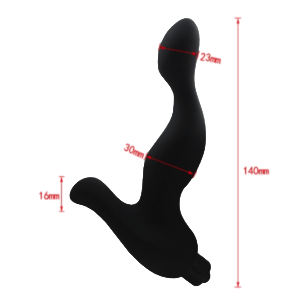 Flexible Anal Sex Toy Vibrating Prostate Massager Loveplugs Anal Plug Product Available For Purchase Image 9