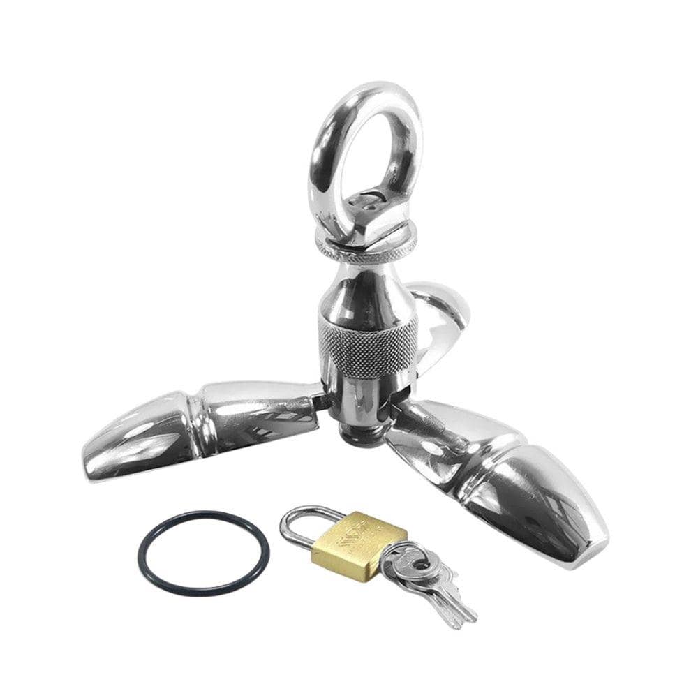 Hole Breacher Locking Plug Loveplugs Anal Plug Product Available For Purchase Image 5