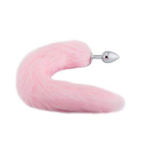 Pink Fox Tail 16" Loveplugs Anal Plug Product Available For Purchase Image 20