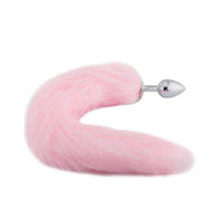 Pink Hello Kitty Cat Tail Plug 16"