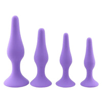 Beginner Small Silicone Butt Plug Training Set (4 Piece) Loveplugs Anal Plug Product Available For Purchase Image 22