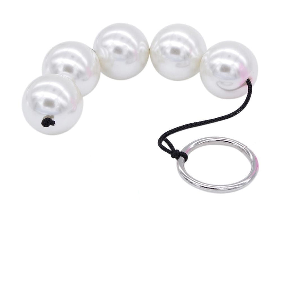 Pearl String Plug Love Plugs Pearl String Plug Love Plugs
