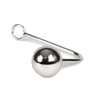 Steel BDSM Anal Hook Loveplugs Anal Plug Product Available For Purchase Image 22