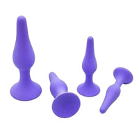 Flexible Silicone Plug Trainer Kit (4 Piece) Loveplugs Anal Plug Product Available For Purchase Image 20