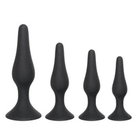 4 Sizes Available Black Silicone Butt Plug Loveplugs Anal Plug Product Available For Purchase Image 20