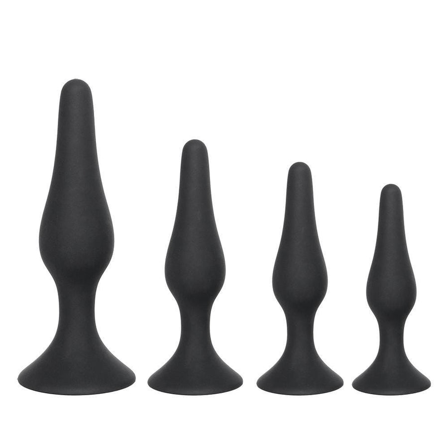 4 Sizes Available Black Silicone Butt Plug Loveplugs Anal Plug Product Available For Purchase Image 40