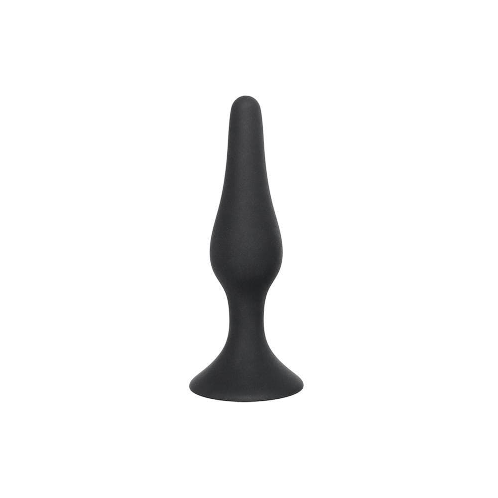 4 Sizes Available Black Silicone Butt Plug Loveplugs Anal Plug Product Available For Purchase Image 2