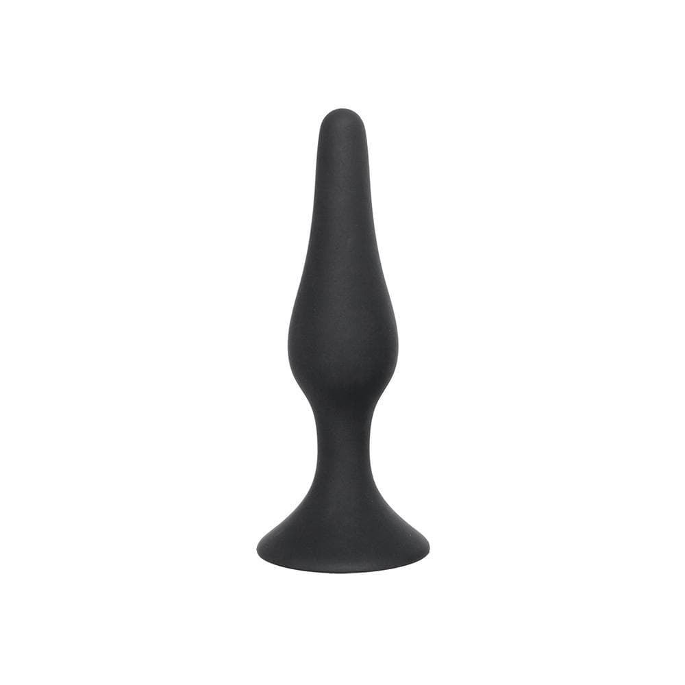 4 Sizes Available Black Silicone Butt Plug Loveplugs Anal Plug Product Available For Purchase Image 3