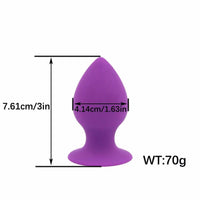 2 Pcs/Set 30-Function Vibrator with Big Silicone Plug