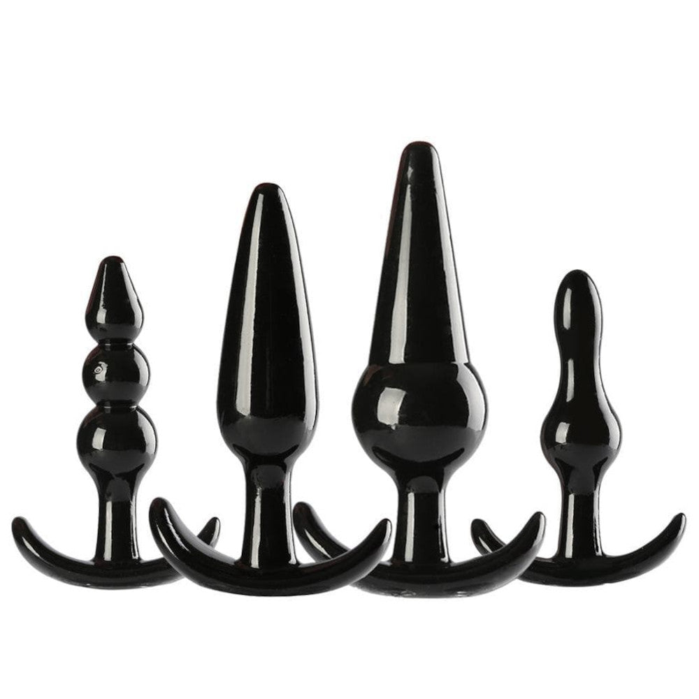Versatile Silicone Kit (4 Piece) Loveplugs Anal Plug Product Available For Purchase Image 3