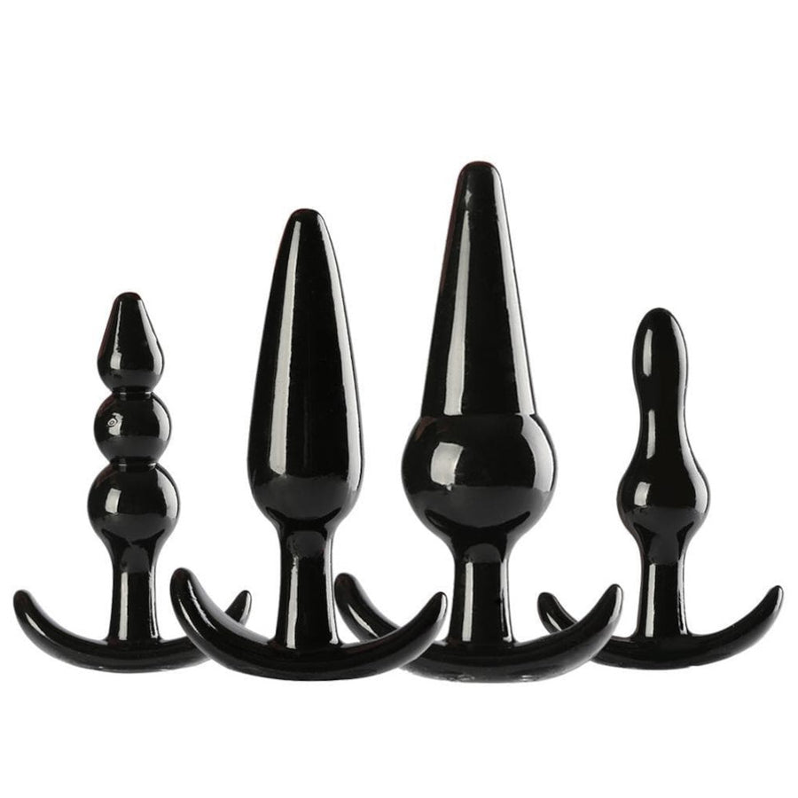 Versatile Silicone Kit (4 Piece) Loveplugs Anal Plug Product Available For Purchase Image 42