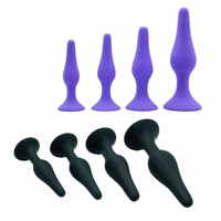 Flexible Silicone Plug Trainer Kit (4 Piece) Loveplugs Anal Plug Product Available For Purchase Image 24