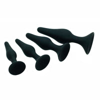 Flexible Silicone Plug Trainer Kit (4 Piece) Loveplugs Anal Plug Product Available For Purchase Image 23