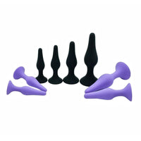 Flexible Silicone Plug Trainer Kit (4 Piece) Loveplugs Anal Plug Product Available For Purchase Image 21