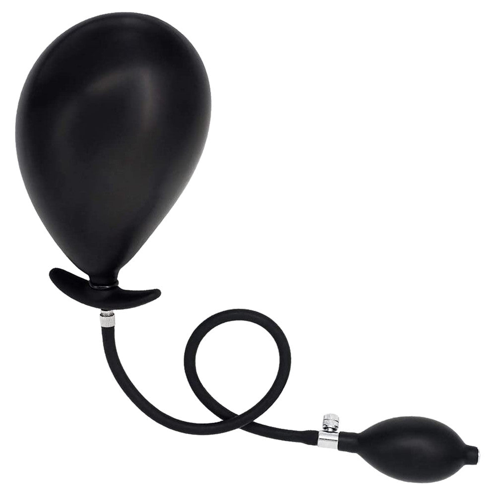 Anchor Inflatable Pump Up Plug Loveplugs Anal Plug Product Available For Purchase Image 1