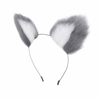 Grey with White Pet Ears Loveplugs Anal Plug Product Available For Purchase Image 21