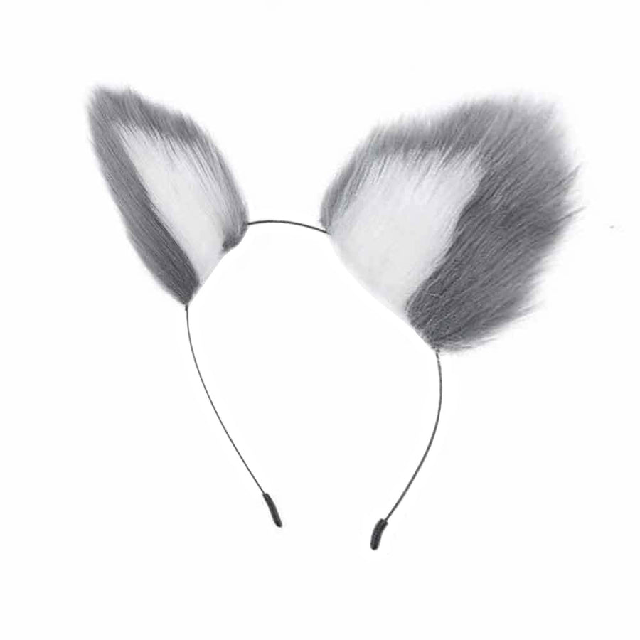 Grey with White Pet Ears Loveplugs Anal Plug Product Available For Purchase Image 41