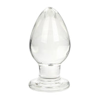 Giant Clear Glass Plug Loveplugs Anal Plug Product Available For Purchase Image 20