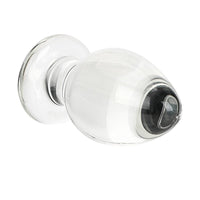 Giant Clear Glass Plug Loveplugs Anal Plug Product Available For Purchase Image 21