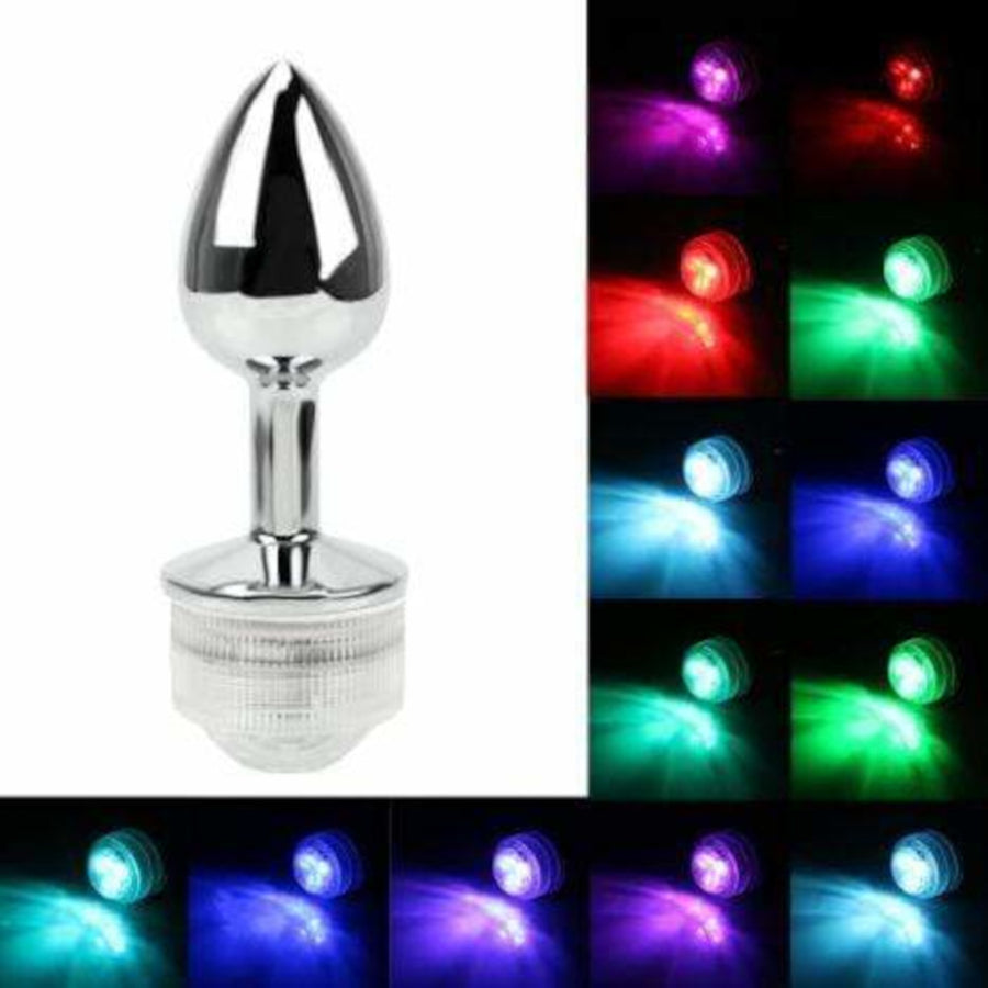 LED RGB Remote Butt Plug Loveplugs Anal Plug Product Available For Purchase Image 44