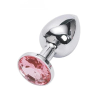 Rose Pink Jeweled Plug Loveplugs Anal Plug Product Available For Purchase Image 20