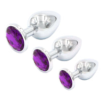 Shimmering Gem Set (3 Piece) Loveplugs Anal Plug Product Available For Purchase Image 21