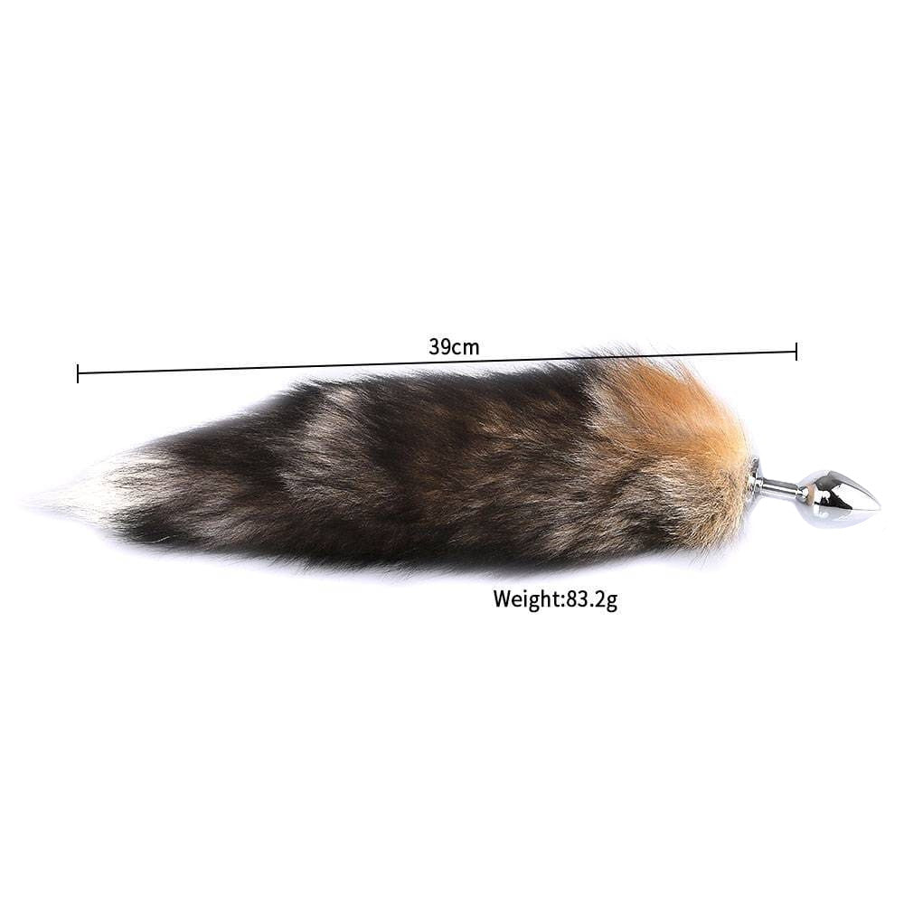 Fox Tail Plug 16"