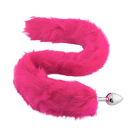 Pink Fox Metal Tail, 32" Loveplugs Anal Plug Product Available For Purchase Image 22