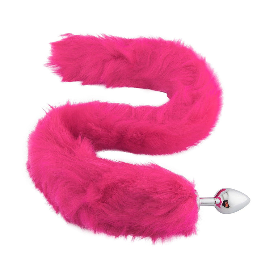 Pink Fox Metal Tail, 32" Loveplugs Anal Plug Product Available For Purchase Image 42