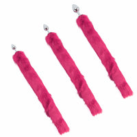 Pink Fox Metal Tail, 32" Loveplugs Anal Plug Product Available For Purchase Image 21