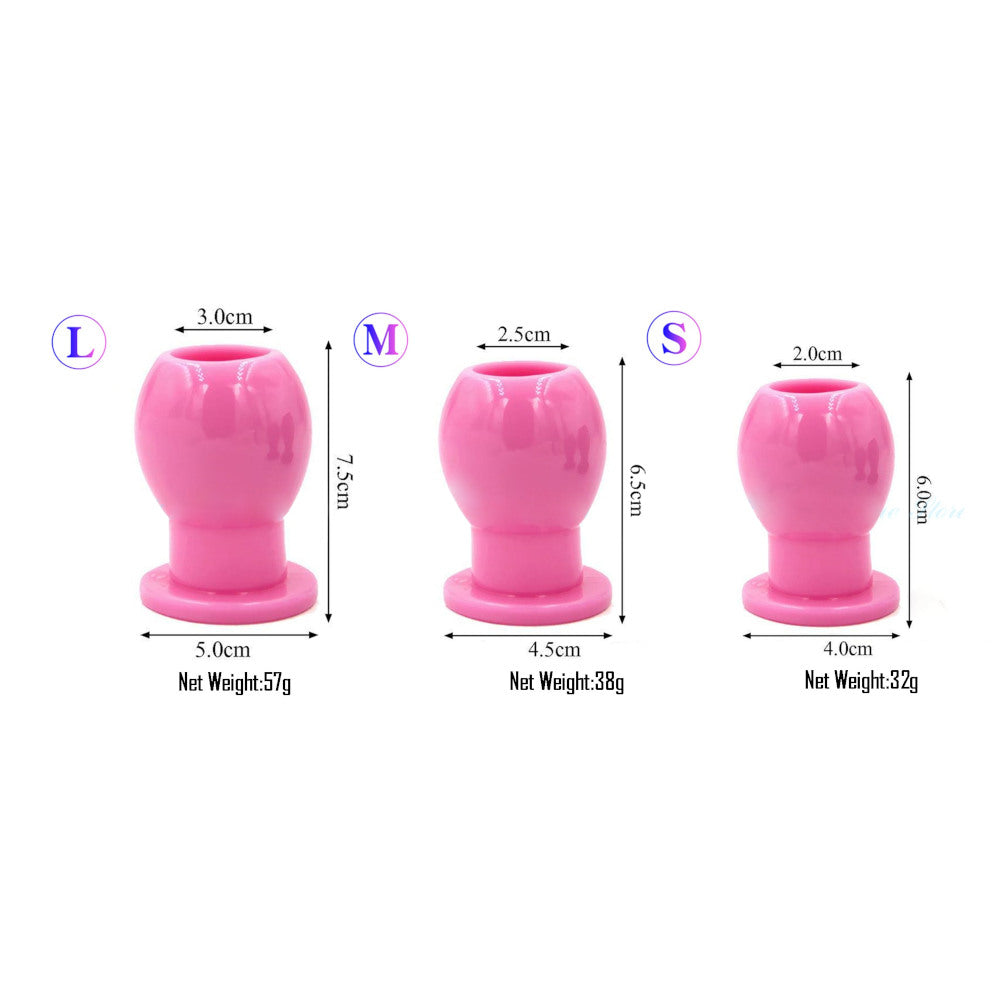 Hollow Silicone Anal Dilator Plug Loveplugs Anal Plug Product Available For Purchase Image 8