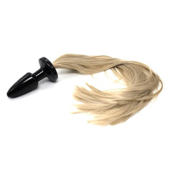 Surrender to the ride, embracing the sensuality of a horse, as every movement enhances your sex toy experience, ready to neigh.