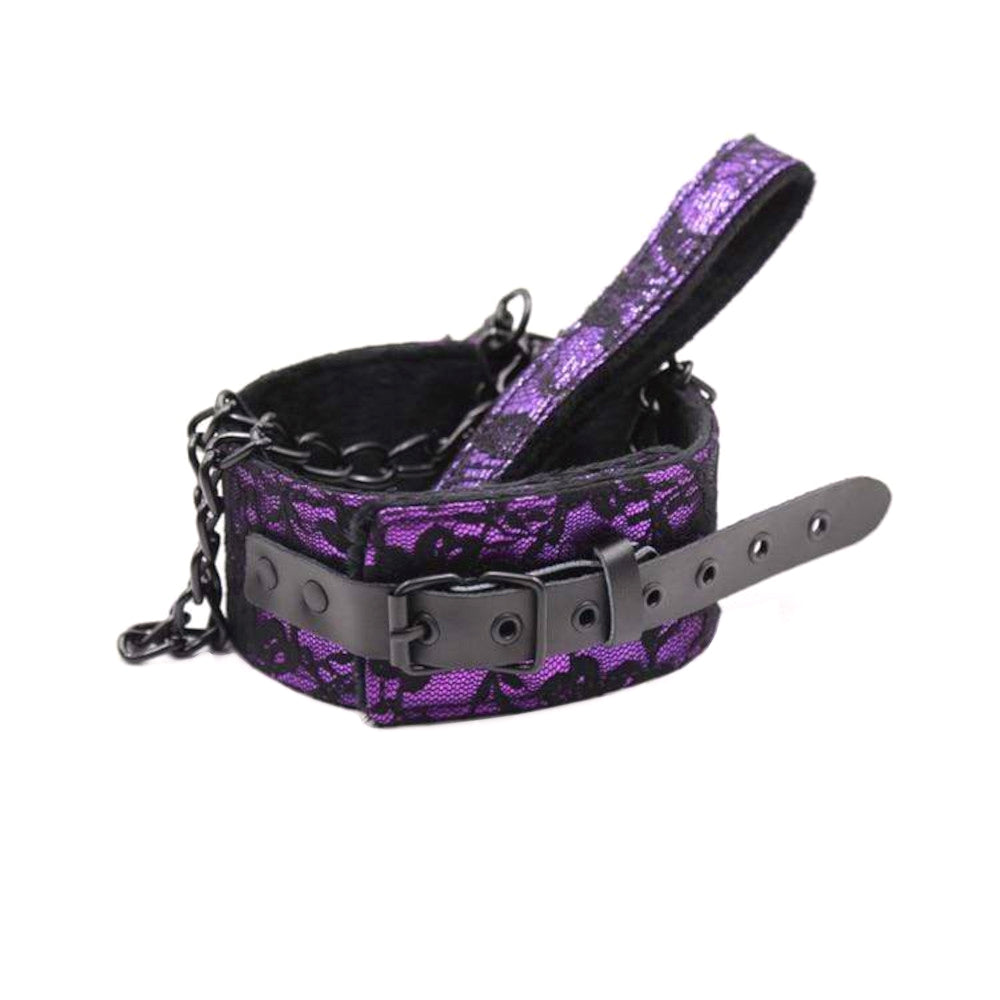 Purple Petplay Leash Collar Loveplugs Anal Plug Product Available For Purchase Image 2