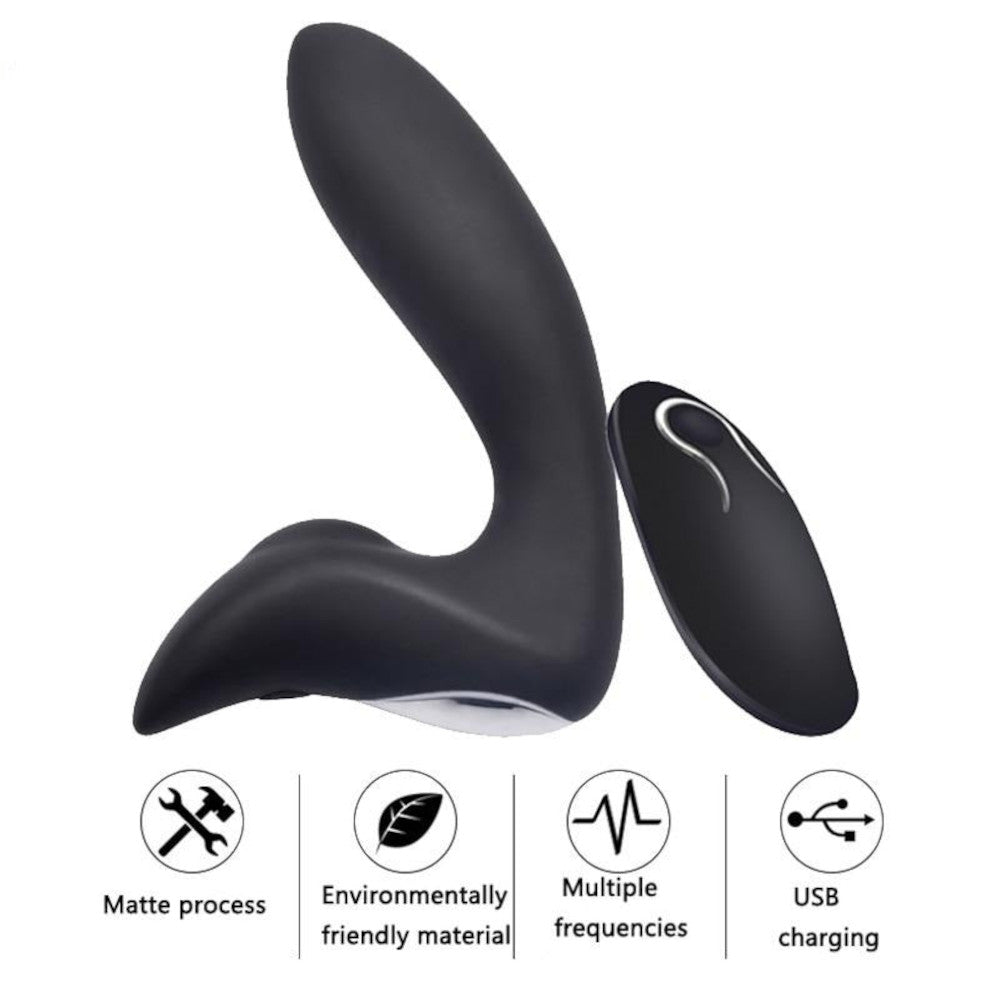Wireless Vibrating Prostate Massager Loveplugs Anal Plug Product Available For Purchase Image 5