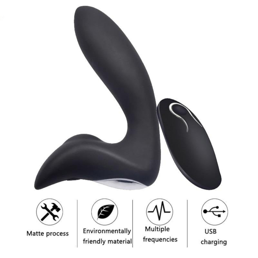 Wireless Anal Vibrating Prostate Massager Love Plugs Wireless Anal Vibrating Prostate Massager Love Plugs