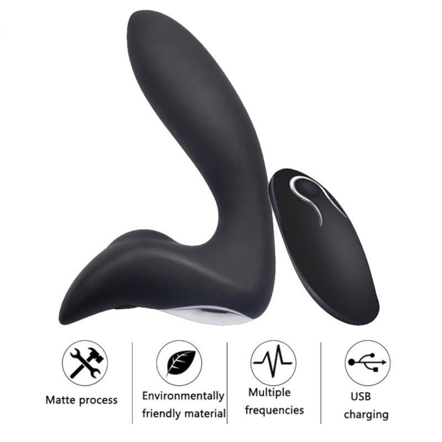 Wireless Vibrating Prostate Massager Loveplugs Anal Plug Product Available For Purchase Image 44