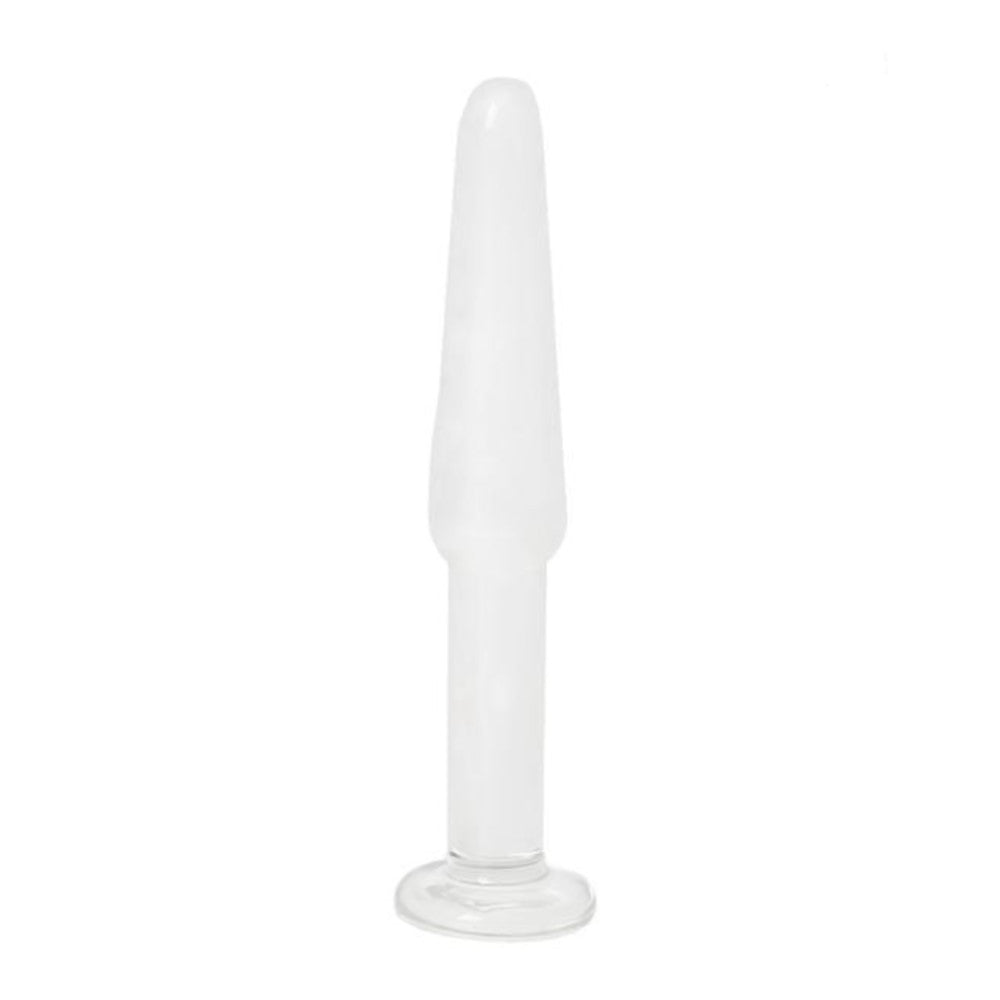 7 styles Crystal Glass Stimulator Sex Toy Anal Plugs