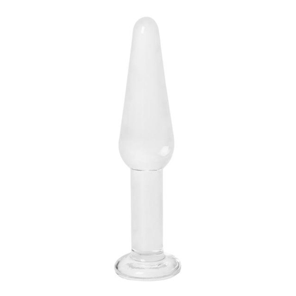 See Through Anal Stretching Plug