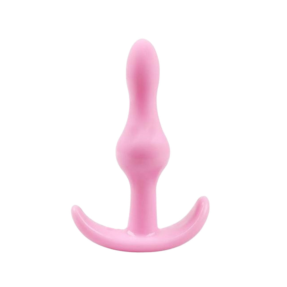 Ultra Soft Beginner Plug Loveplugs Anal Plug Product Available For Purchase Image 5