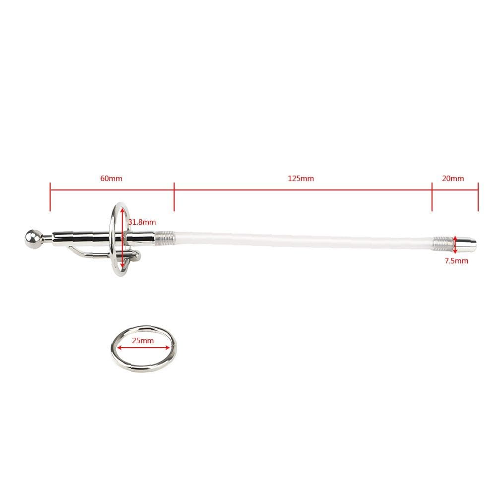 Smooth Catheter Urethral Plug Loveplugs Anal Plug Product Available For Purchase Image 6