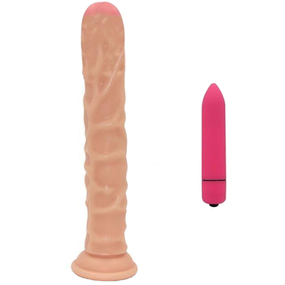 Flexible Realistic Suction Cup Dildo Loveplugs Anal Plug Product Available For Purchase Image 6