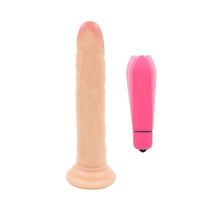 Flexible Realistic Suction Cup Dildo