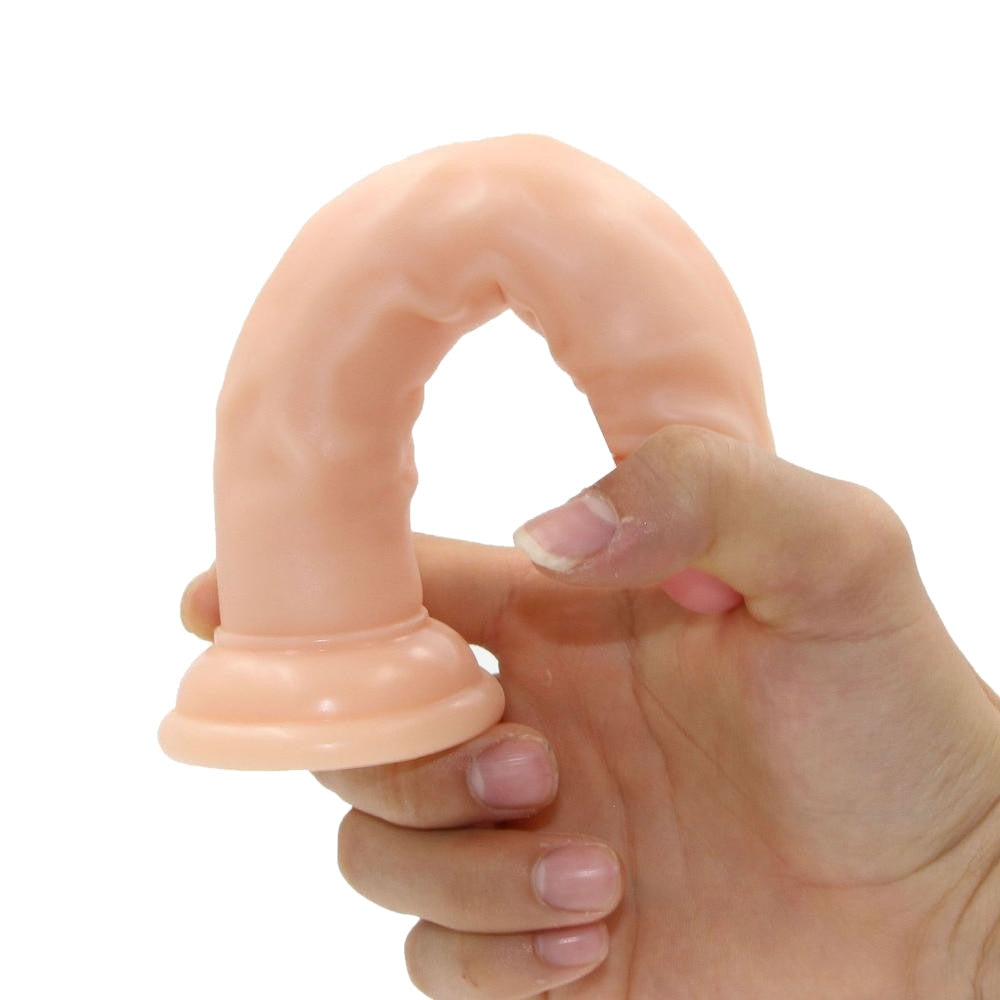 Flexible Realistic Suction Cup Dildo Loveplugs Anal Plug Product Available For Purchase Image 11