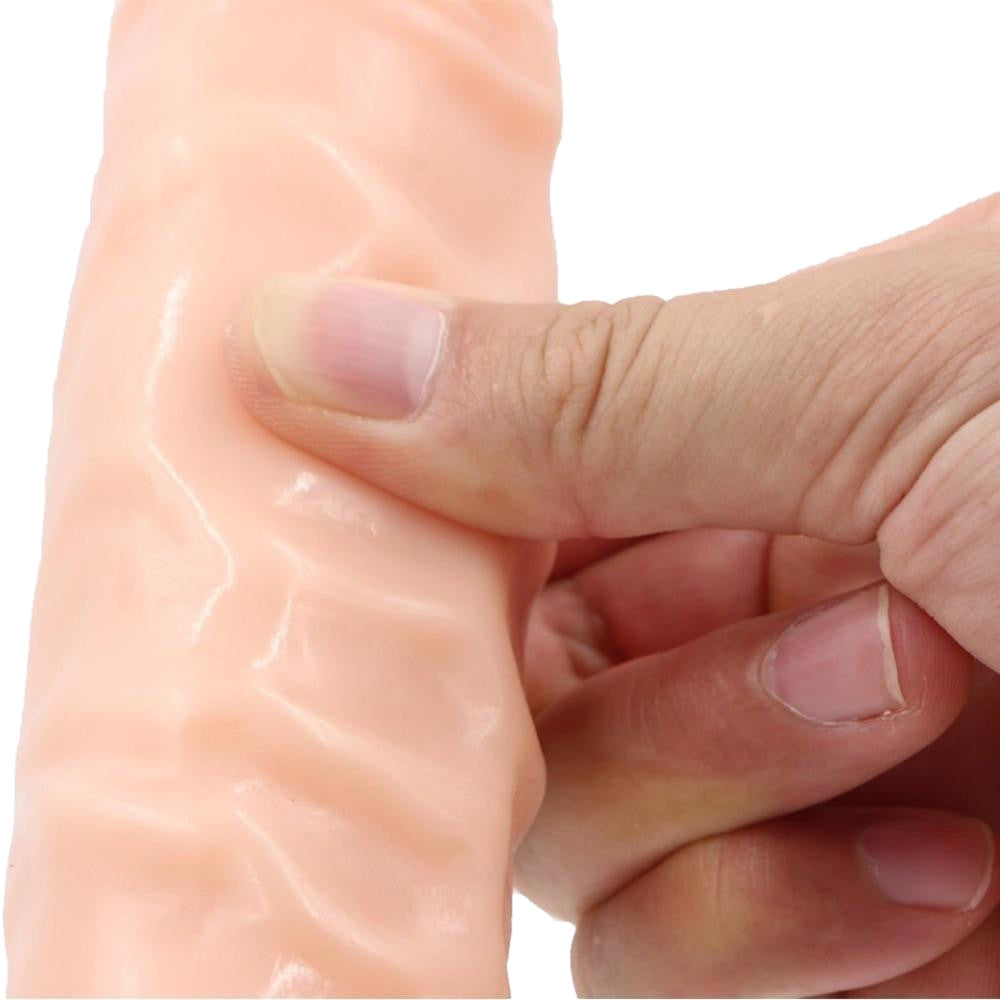 Flexible Realistic Suction Cup Dildo