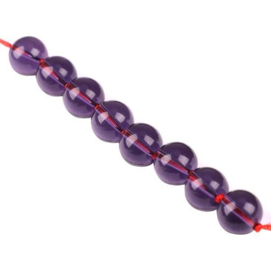 Small Glass String Anal Beads
