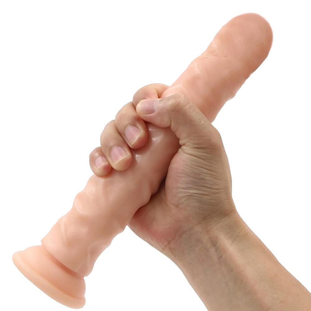 Flexible Realistic Suction Cup Dildo Loveplugs Anal Plug Product Available For Purchase Image 12