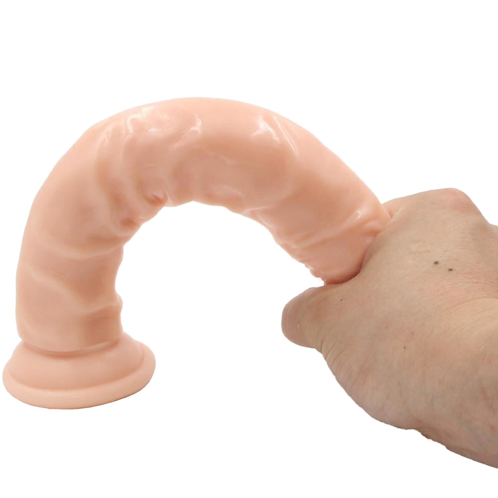 Flexible Realistic Suction Cup Dildo Loveplugs Anal Plug Product Available For Purchase Image 14