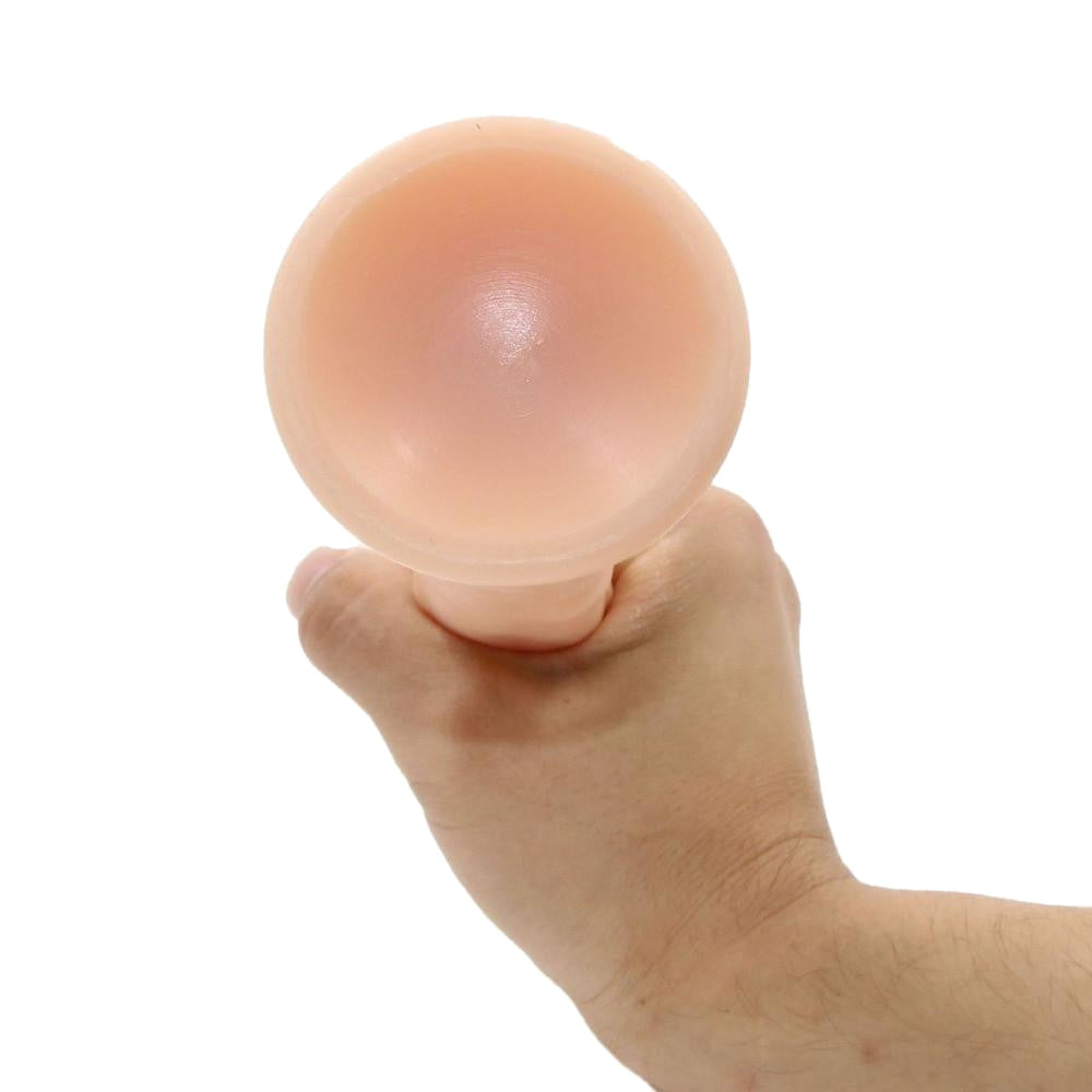Flexible Realistic Suction Cup Dildo Loveplugs Anal Plug Product Available For Purchase Image 13