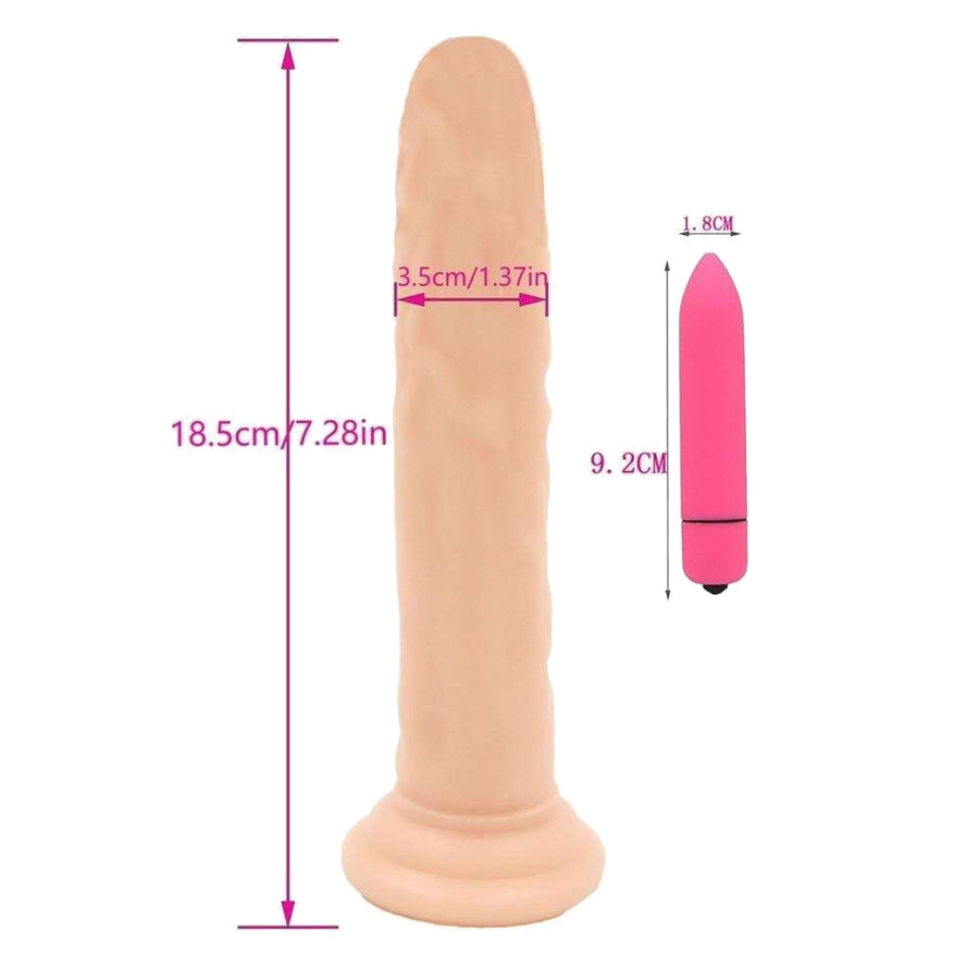 Flexible Realistic Suction Cup Dildo Loveplugs Anal Plug Product Available For Purchase Image 56