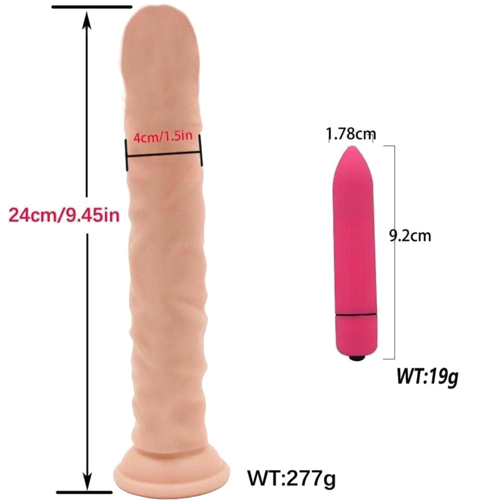 Flexible Realistic Suction Cup Dildo Loveplugs Anal Plug Product Available For Purchase Image 18